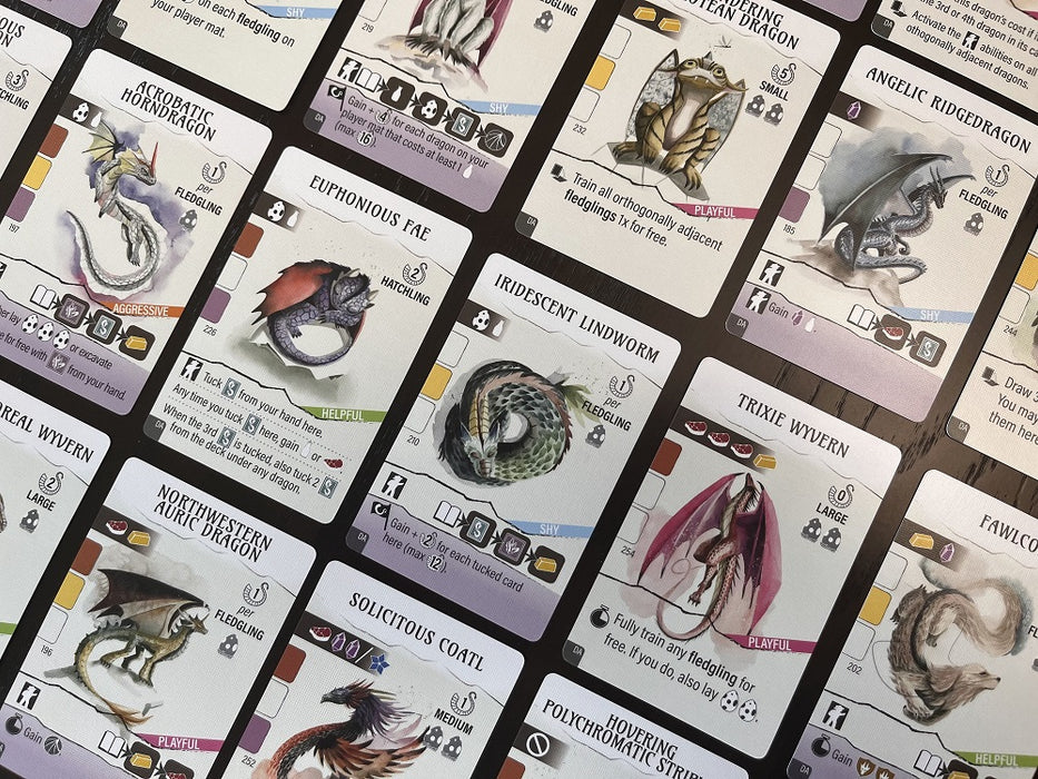 Wyrmspan Dragon Academy Expansion - Pastime Sports & Games