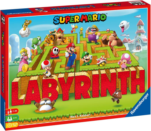 Super Mario Labyrinth - Pastime Sports & Games