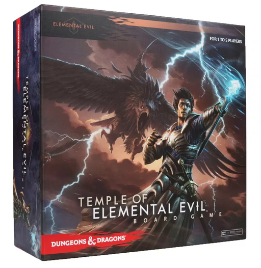 Dungeons & Dragons Temple Of Elemental Evil - Pastime Sports & Games