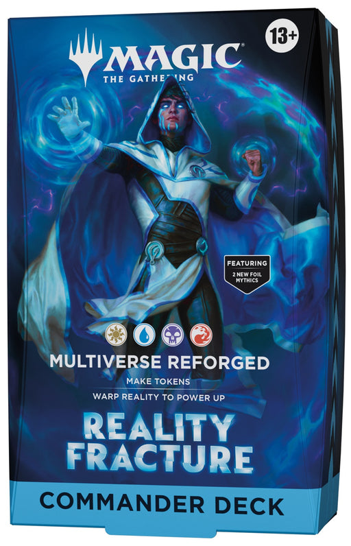 Magic The Gathering Reality Fracture Commander Deck/Case - Pastime Sports & Games