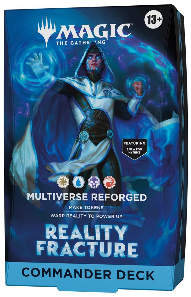 Magic The Gathering Reality Fracture Commander Deck/Case - Pastime Sports & Games