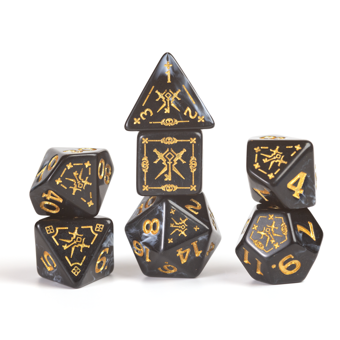 Dungeons & Dragons Dice Set Adventure Dice