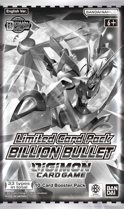Digimon Billion Bullet Limited Set Box