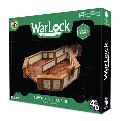 Warlock 4D Tiles Town & Village III Angles Expansion