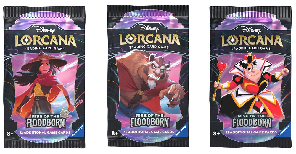 Disney Lorcana Rise Of The Floodborn Booster Box / Case - Pastime Sports & Games