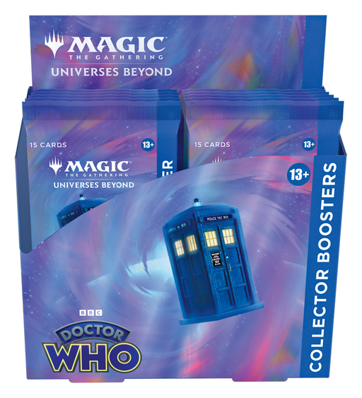 Magic The Gathering Dr. Who Collector Booster Box / Case - Pastime Sports & Games