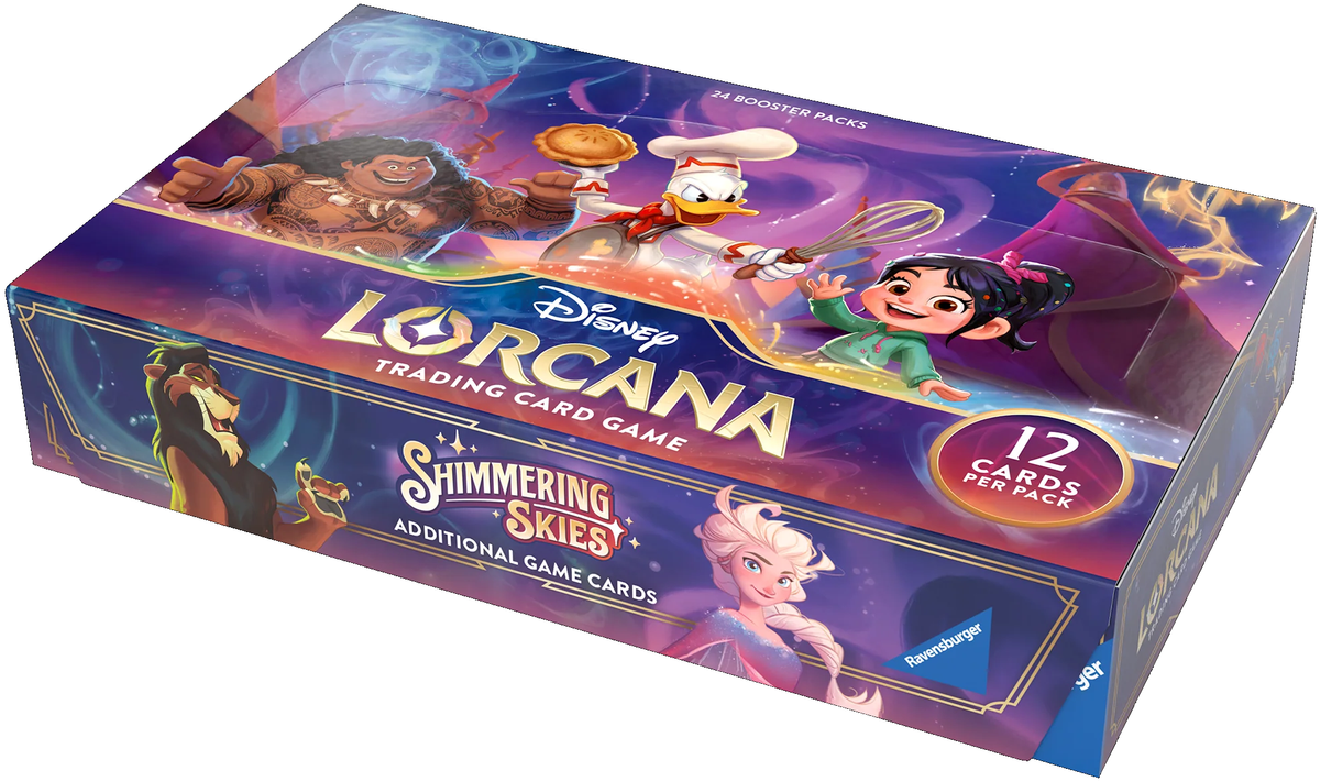 Lorcana Shimmering Skies 9BOX新品シュリンク付き raw_af7a2737-571c-4b02-9de2-