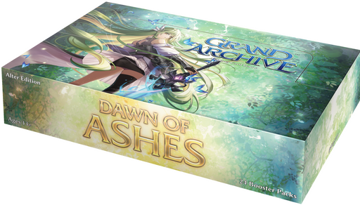 Grand Archive Dawn Of Ashes Alter Edition Booster Box - Pastime Sports & Games