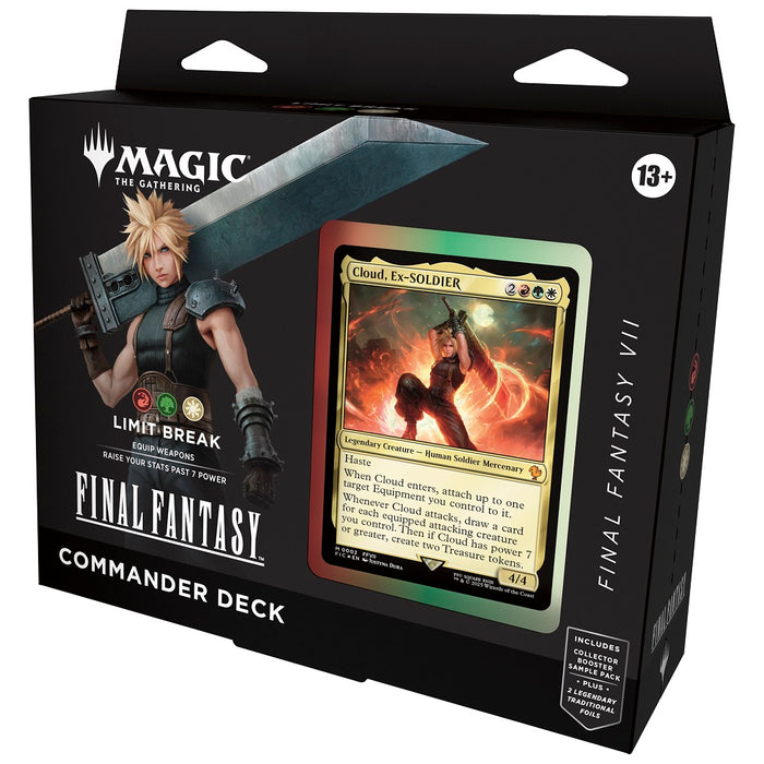 Magic The Gathering Final Fantasy Commander Decks/Case - Pastime Sports & Games
