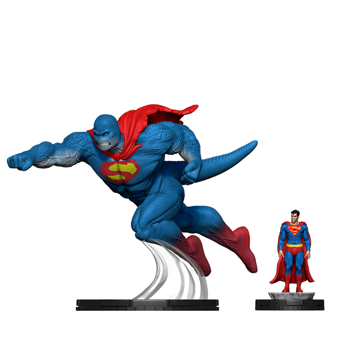 HeroClix DC Masters Of Time Booster Brick