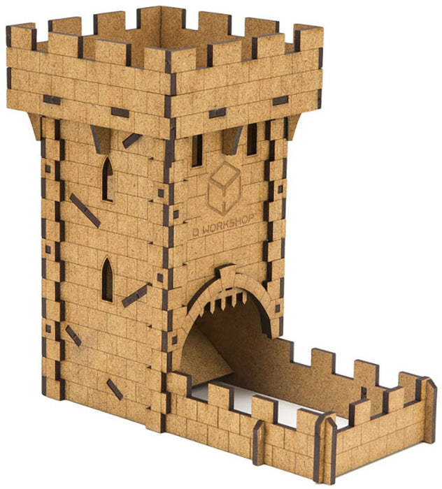 Q-Workshop Dice Tower Medieval - Pastime Sports & Games