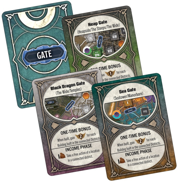 Dungeons & Dragons Builders Of Baldur's Gate Board Game - Pastime Sports & Games