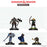 HeroClix Dungeons & Dragons Series One Booster Booster/Brick - Pastime Sports & Games
