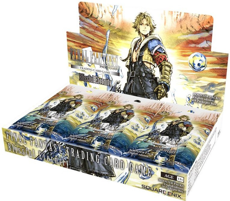 Final Fantasy Blissful Eternity Booster Box - Pastime Sports & Games