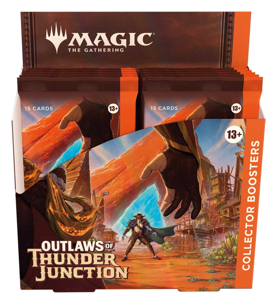 Magic The Gathering Outlaws Of Thunder Junction Collector Booster Box - Pastime Sports & Games