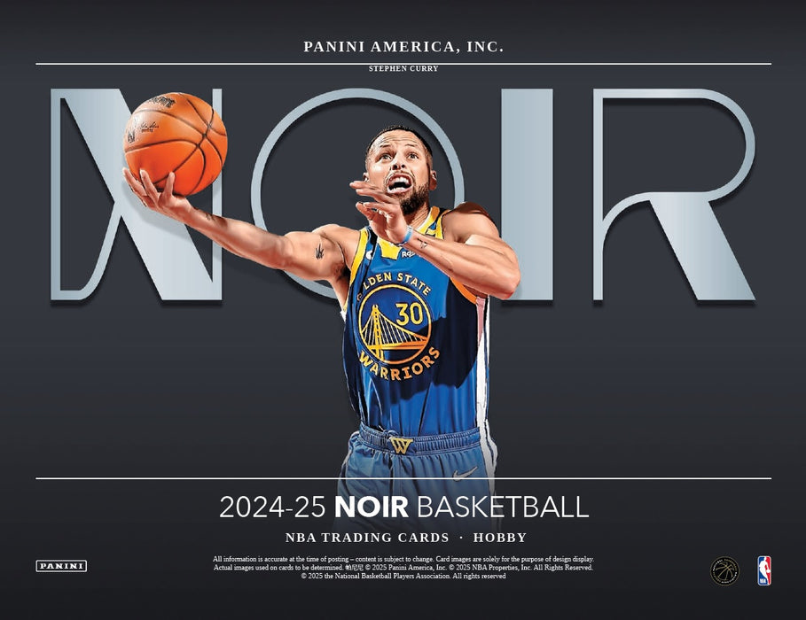2024/25 Panini Noir NBA Basketball Hobby Box/Case - Pastime Sports & Games