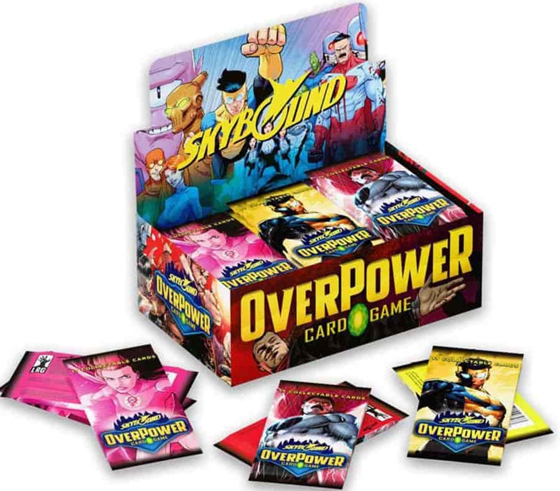 Overpower Skybound Invincible and Walking Dead Booster - Pastime Sports & Games