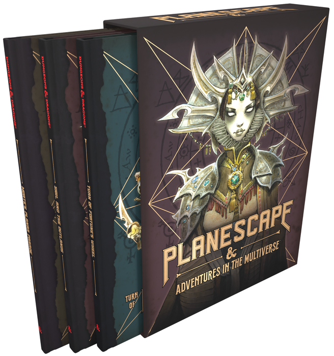 Dungeons & Dragons Planescape Adventures In The Multiverse - Pastime Sports & Games