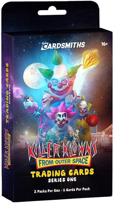 Killer Klowns From Outer Space Series One Trading Cards - Pastime Sports & Games