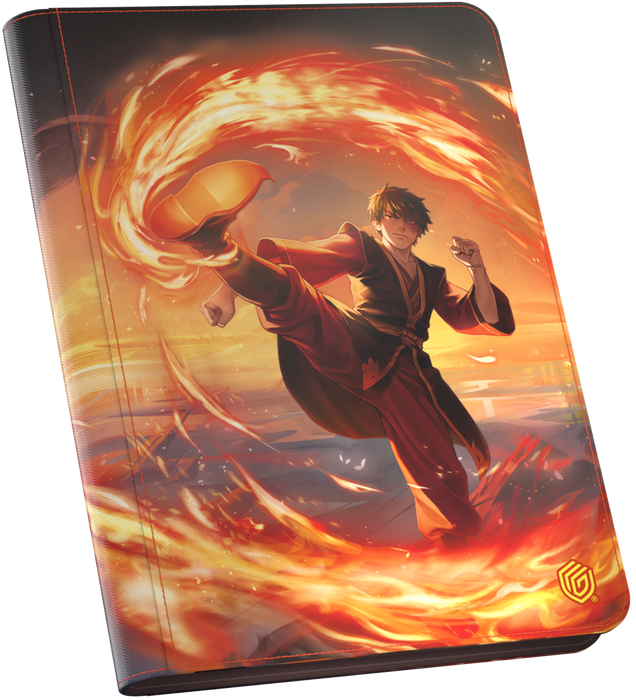 Ultimate Guard Zipfolio 360 XenoSkin 18-Pocket Magic The Gathering Avatar The Last Aibender