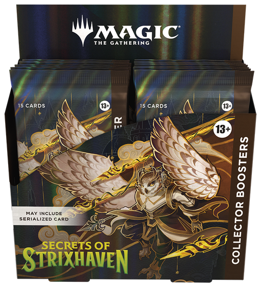 Magic The Gathering Secrets Of Strixhaven Collectors Booster Box/Case - Pastime Sports & Games
