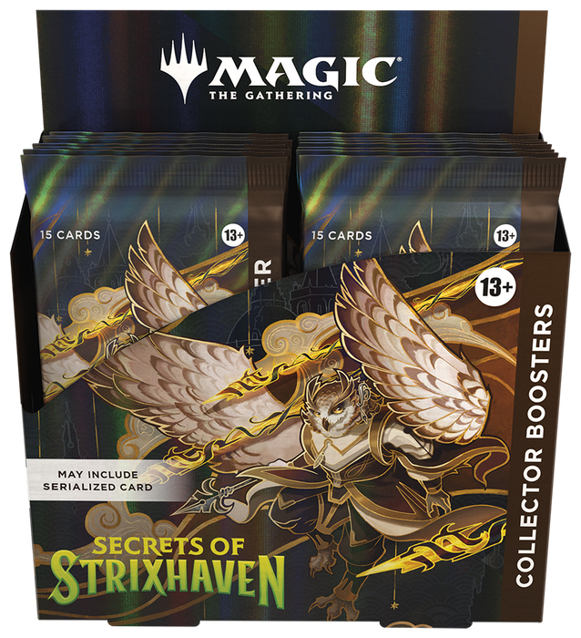 Magic The Gathering Secrets Of Strixhaven Collectors Booster Box/Case - Pastime Sports & Games