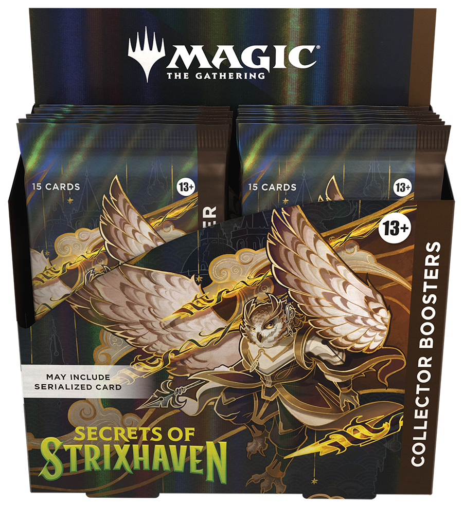 Magic The Gathering Secrets Of Strixhaven Collectors Booster Box/Case - Pastime Sports & Games