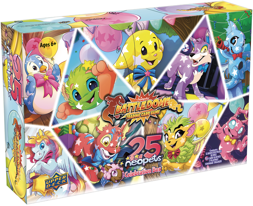 Neopets Battledome 25th Anniversary Celebration Box