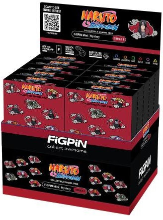 naruto path of pain booster box Figpin Naruto Shippuden Mystery Pins Series One– Pastime Sports & Games