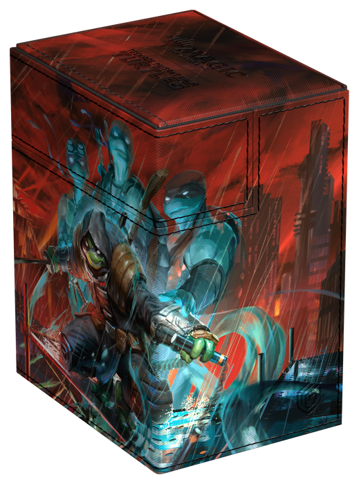 Flip'n'Tray Deck Case 133+ Xenoskin Teenage Mutant Ninja Turtles The Last Ronin - Pastime Sports & Games