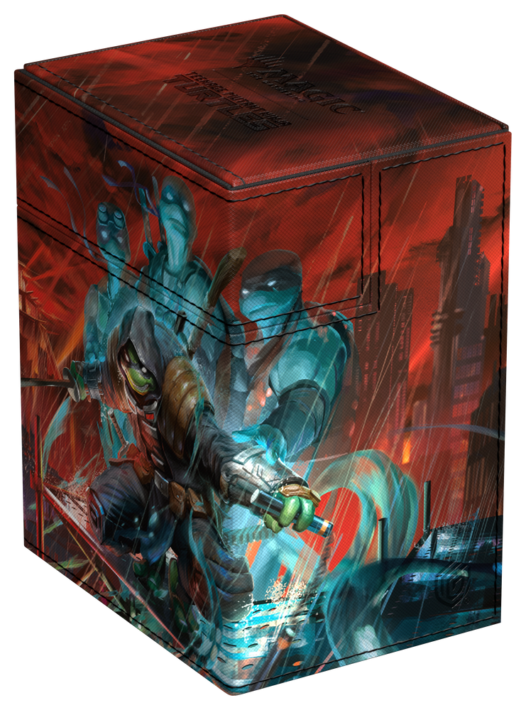 Flip'n'Tray Deck Case 133+ Xenoskin Teenage Mutant Ninja Turtles The Last Ronin - Pastime Sports & Games