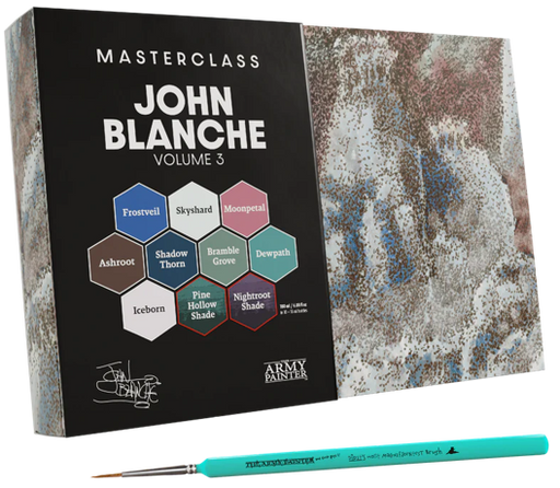 The Army Painter Masterclass John Blanche Paint Set Volume 3 - Pastime Sports & Games