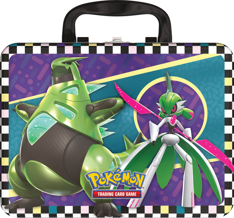Pokemon 2024 Back To School Collector Chest Tin