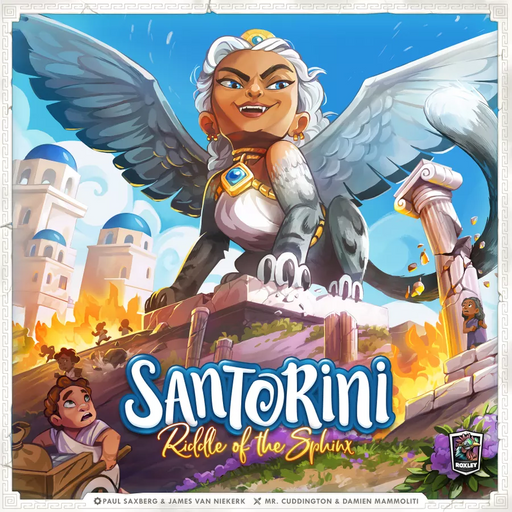 Santorini Riddle Of The Sphinx - Pastime Sports & Games