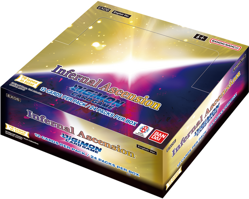 Digimon Infernal Ascension Booster Box - Pastime Sports & Games