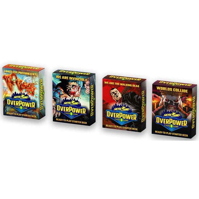 Overpower Skybound Invincible and Walking Dead Starter Deck/Display - Pastime Sports & Games