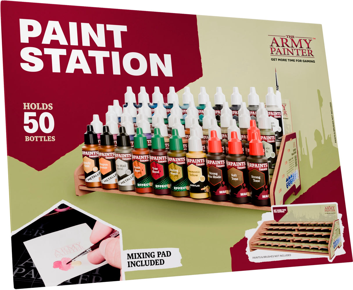 The Army Painter Paint Station - Pastime Sports & Games