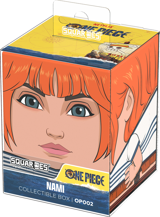 Ultimate Guard Squaroes Netflix One Piece Deck Box - Pastime Sports & Games