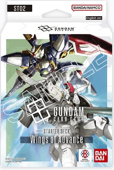 Gundam Card Game Starter Deck Wings Of Advance - Pastime Sports & Games
