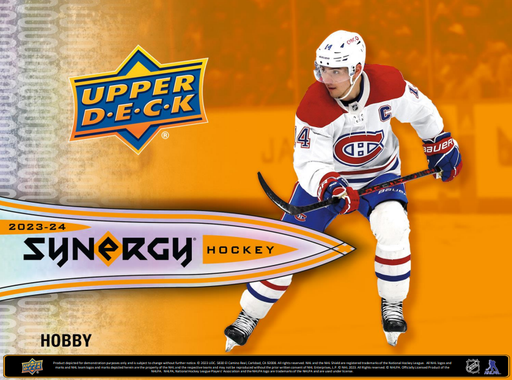 2023/24 Upper Deck Synergy NHL Hockey Hobby Box / Case - Pastime Sports & Games