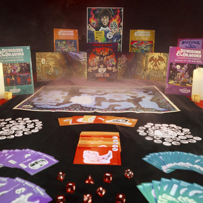 Dungeons & Dragons Stranger Things Welcome To The Hellfire Club - Pastime Sports & Games