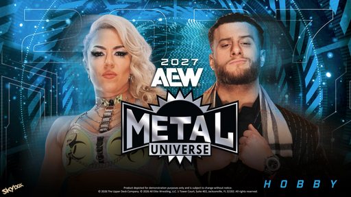 2027 Skybox Metal Universe AEW Wrestling Hobby Box PRE ORDER