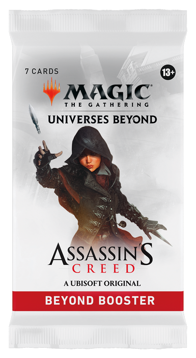 Magic The Gathering Assassin's Creed Beyond Boosters - Pastime Sports & Games