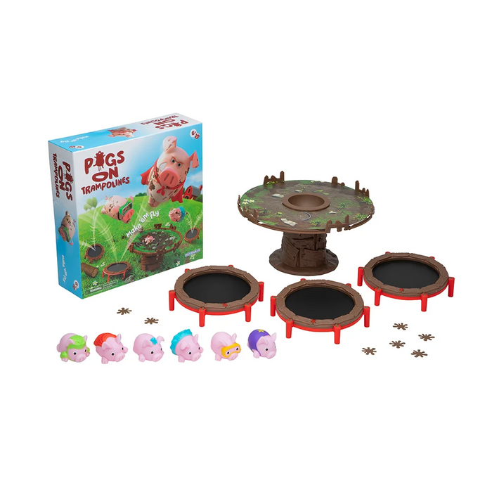 Pigs On Trampolines - Pastime Sports & Games