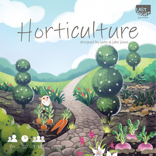 Horticulture - Pastime Sports & Games