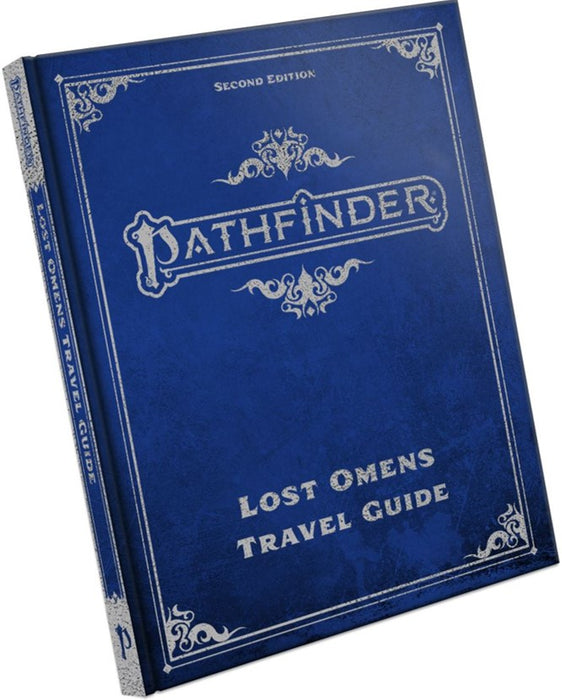 Pathfinder Lost Omens Travel Guide - Pastime Sports & Games