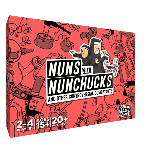 Nuns With Nunchucks - Pastime Sports & Games