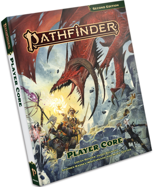 Pathfinder Player Core Remaster - Pastime Sports & Games