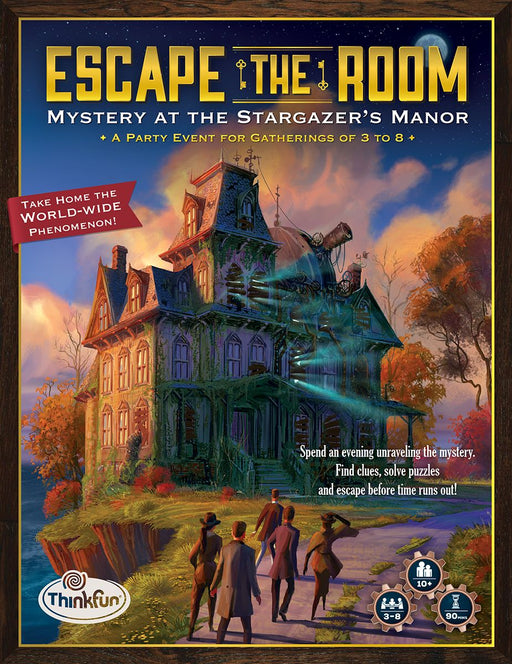 Escape The Room Mystery At The Stargazer's Manor - Pastime Sports & Games