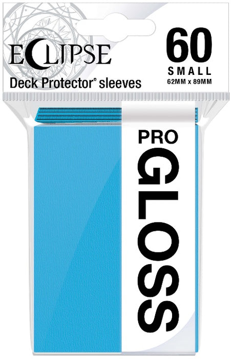 Eclipse Pro Gloss Small Deck-Protector Sleeves - Pastime Sports & Games